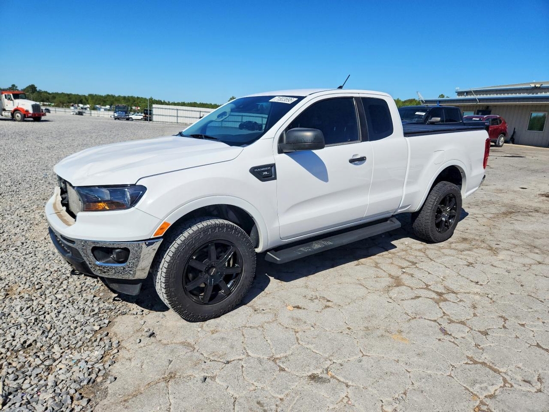 منظر 2020 FORD RANGER XL، زاوية 1