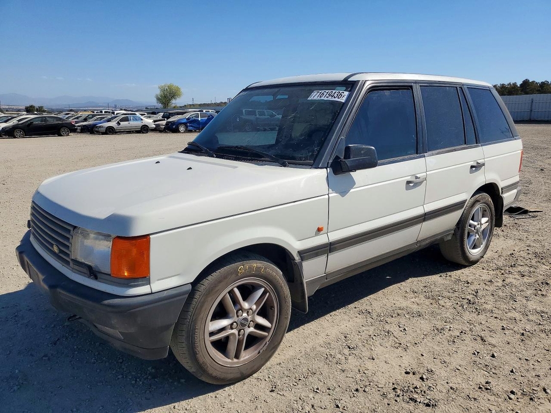 منظر 1999 LAND ROVER RANGE ROVER 4.6 HSE LONG WHEELBASE، زاوية 1