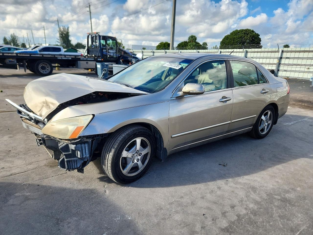 Vista de 2006 HONDA ACCORD HYBRID, ángulo 1
