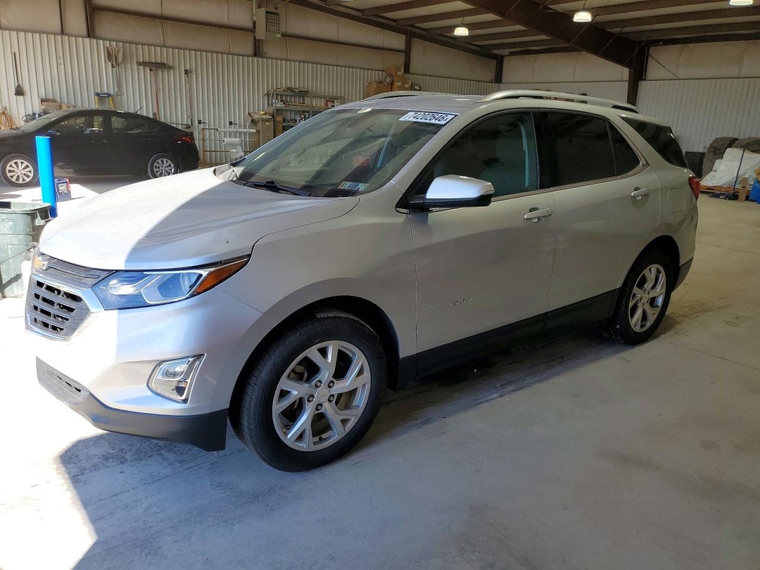 Вид 2018 CHEVROLET EQUINOX LT, угол 1