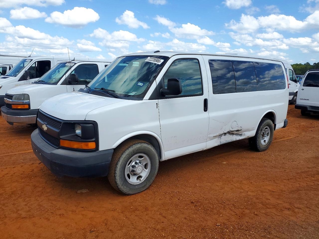 Vista de 2014 CHEVROLET EXPRESS G2500 LS, ángulo 1