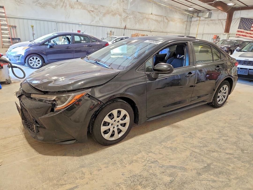 منظر 2021 TOYOTA COROLLA LE، زاوية 1
