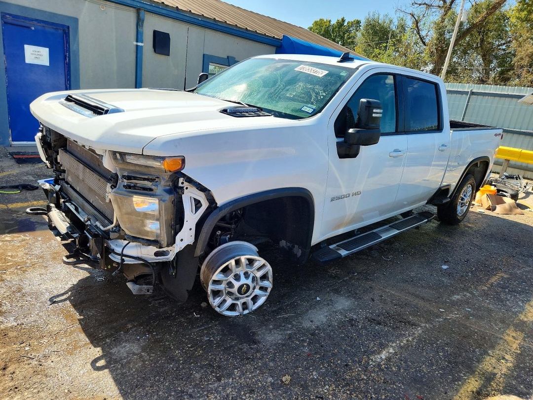 Vue de 2026 CHEVROLET SILVERADO K2500 HEAVY DUTY LT, angle 1