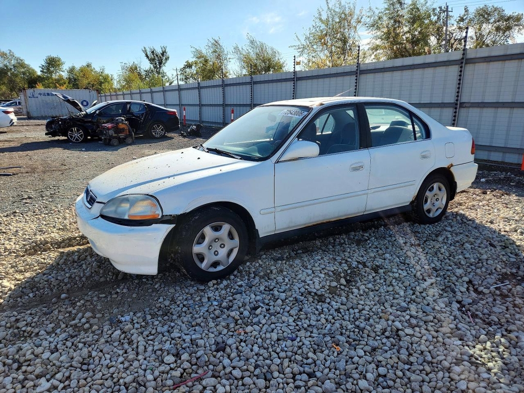 منظر 1998 HONDA CIVIC EX، زاوية 1
