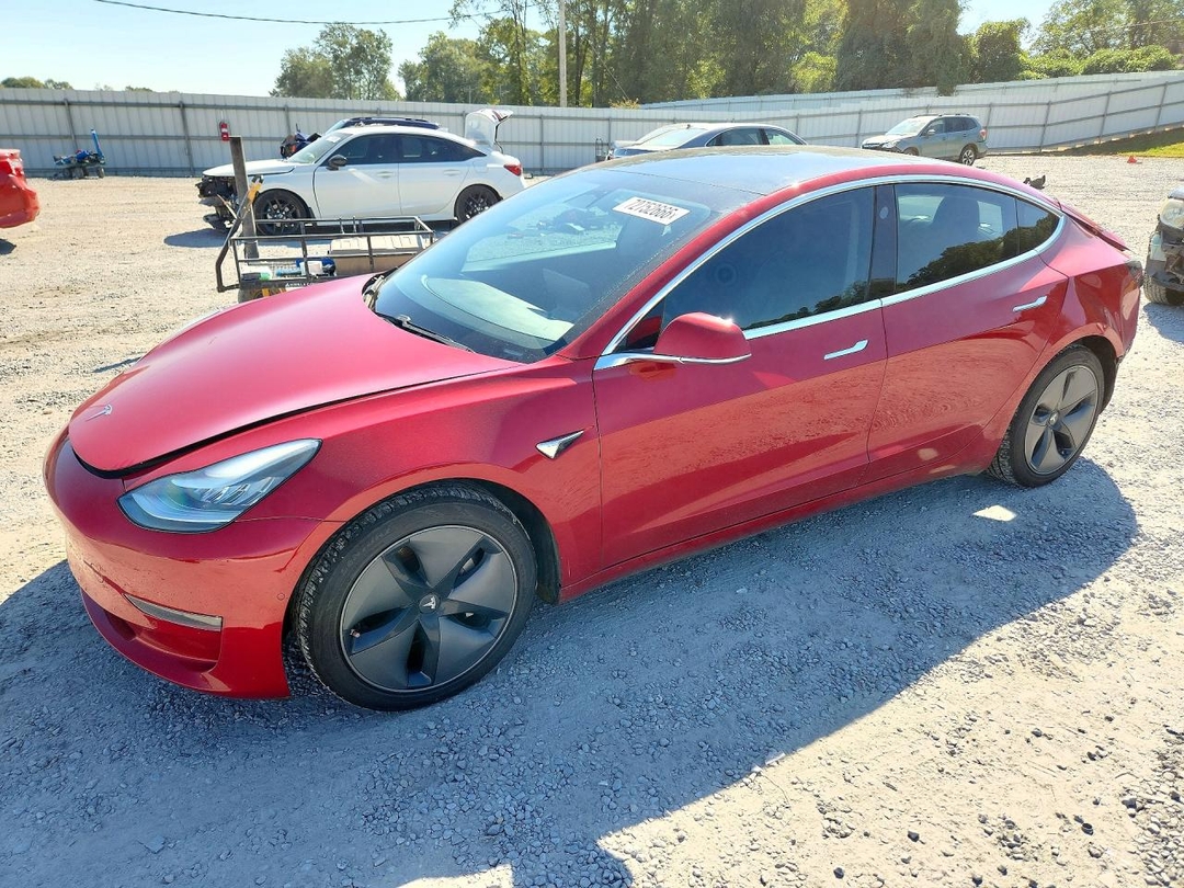 Vista de 2018 TESLA MODEL 3, ángulo 1