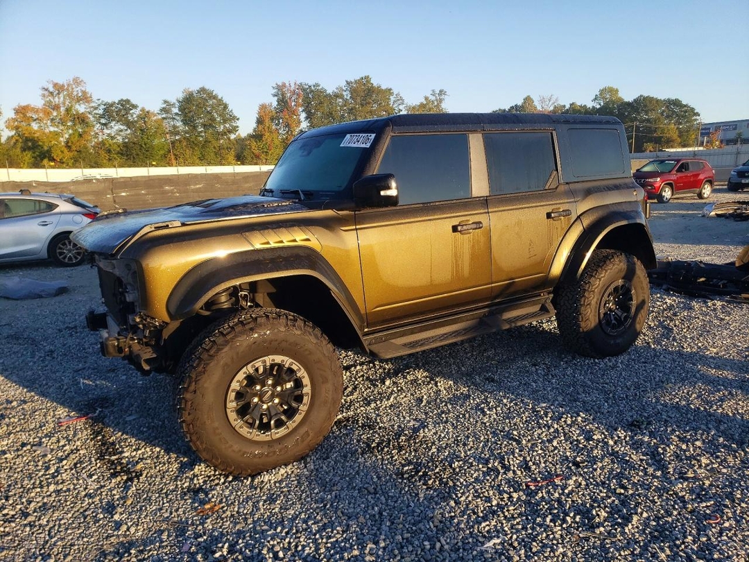 Vue de 2025 FORD BRONCO RAPTOR, angle 1