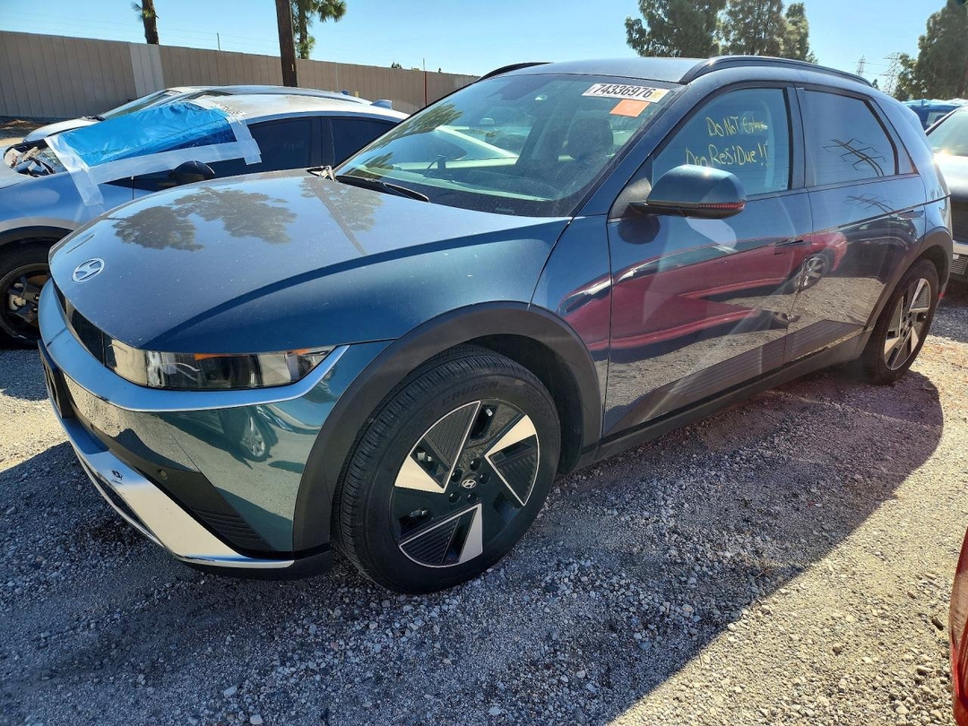 منظر 2025 HYUNDAI IONIQ 5 SEL، زاوية 1