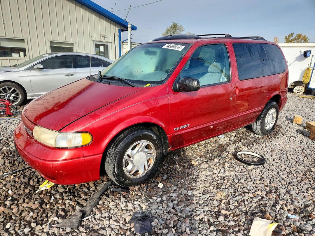 Vista de 1998 NISSAN QUEST XE, ángulo 1