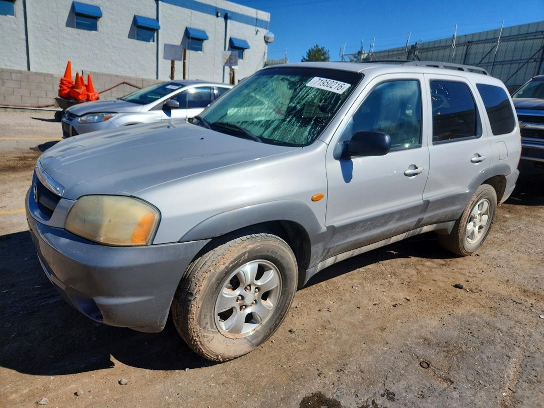 2002 MAZDA TRIBUTE LX view, angle 1
