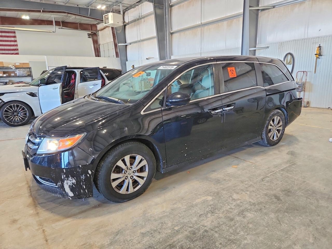 منظر 2016 HONDA ODYSSEY SE، زاوية 1