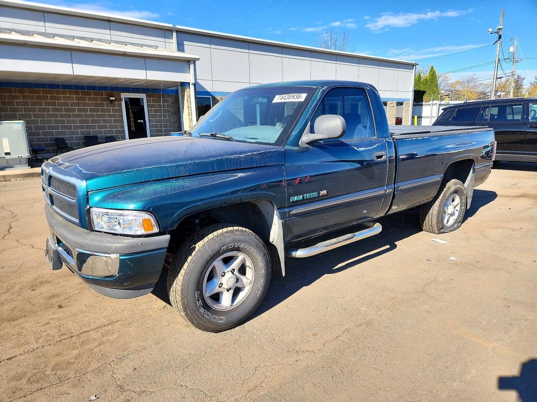 منظر 1998 DODGE RAM 1500، زاوية 1