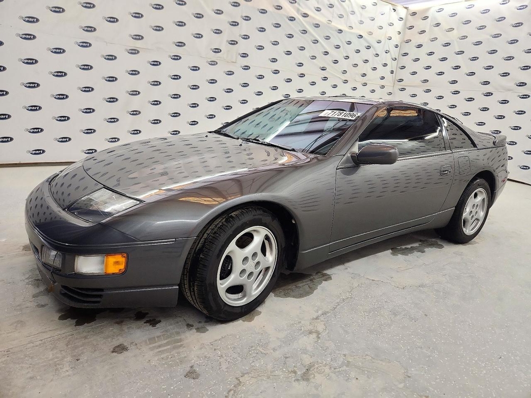 Vue de 1990 NISSAN 300ZX TURBO, angle 1