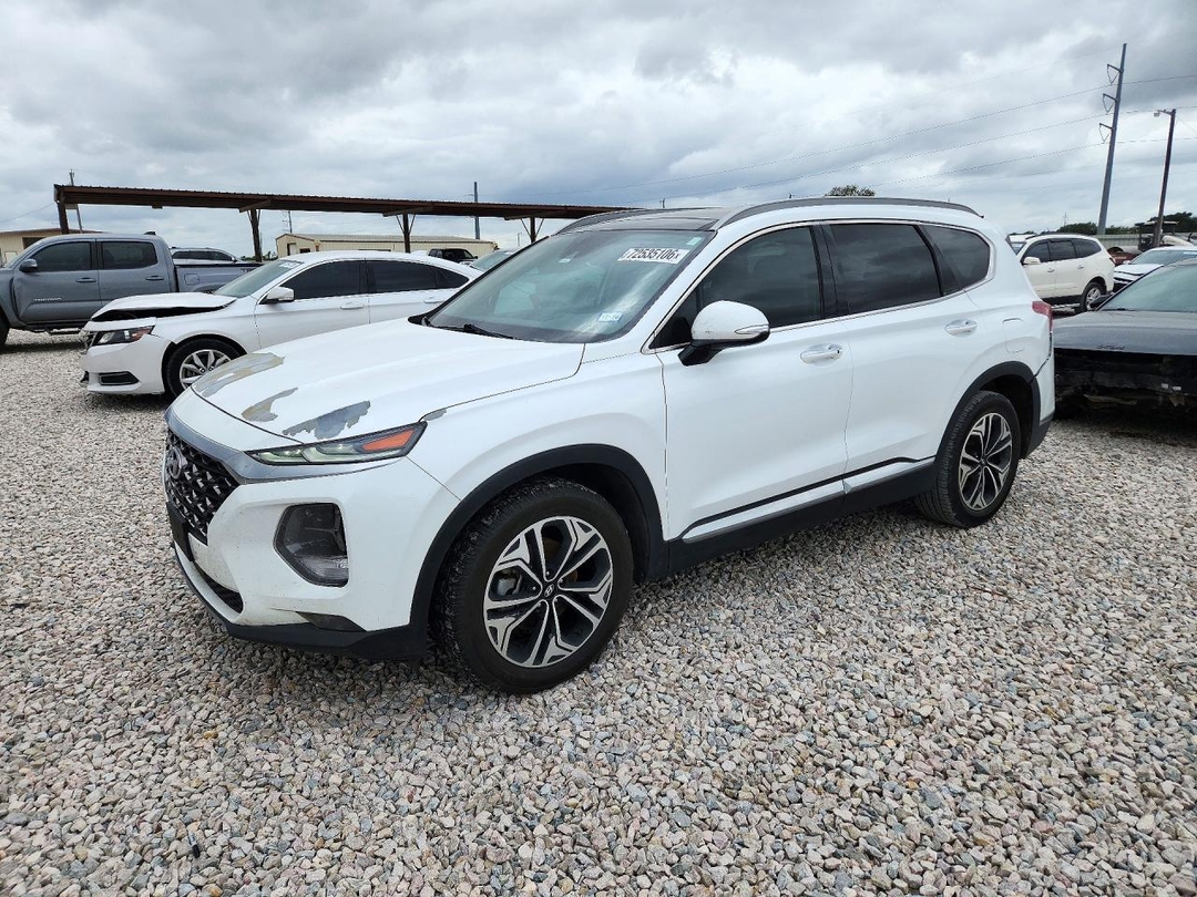 Vue de 2019 HYUNDAI SANTA FE LIMITED 2.0T, angle 1