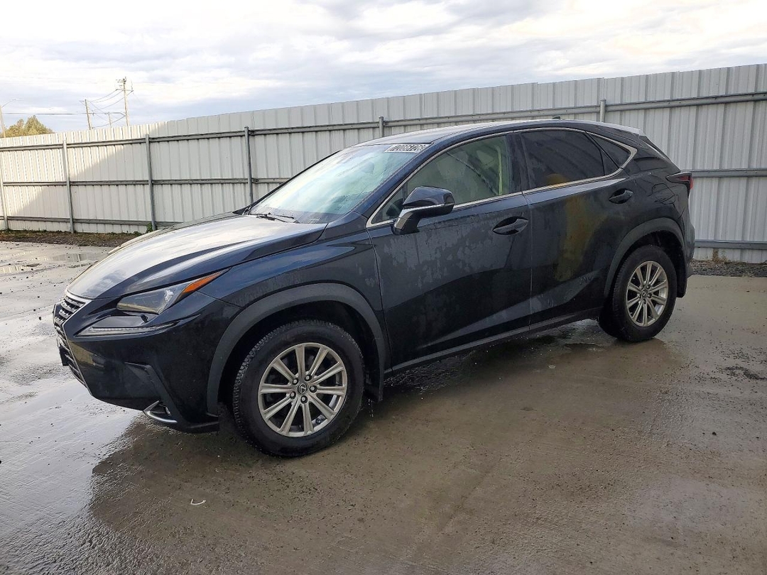 Vista de 2019 LEXUS NX 300 AWD, ángulo 1