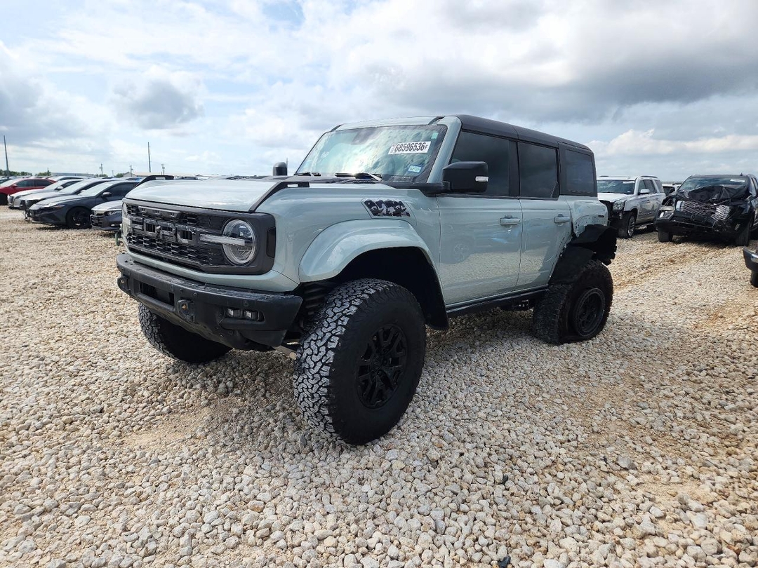 Vue de 2024 FORD BRONCO RAPTOR, angle 1