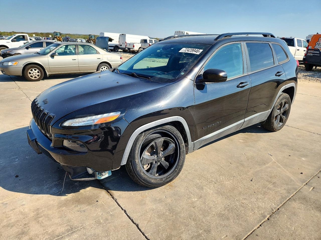 منظر 2016 JEEP CHEROKEE LATITUDE، زاوية 1