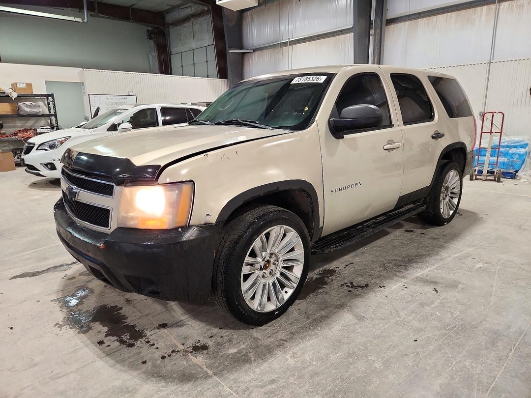 Vue de 2009 CHEVROLET TAHOE SPECIAL, angle 1