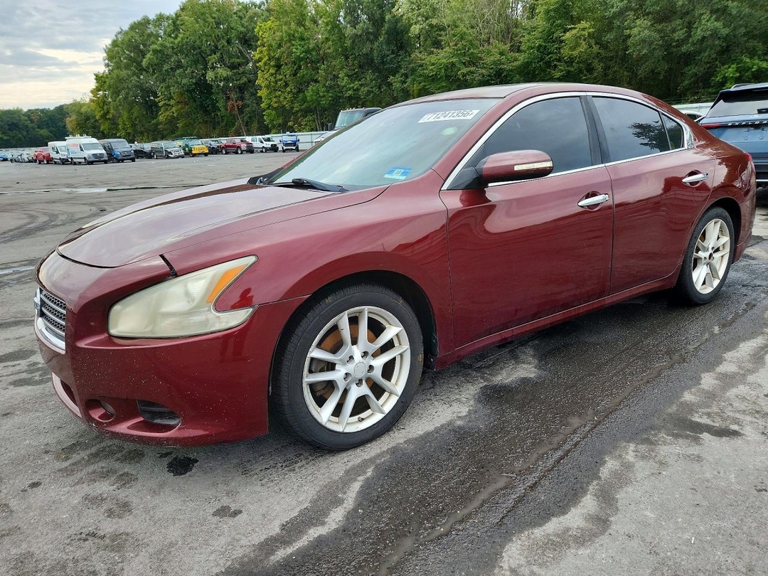 منظر 2011 NISSAN MAXIMA 3.5 S، زاوية 1