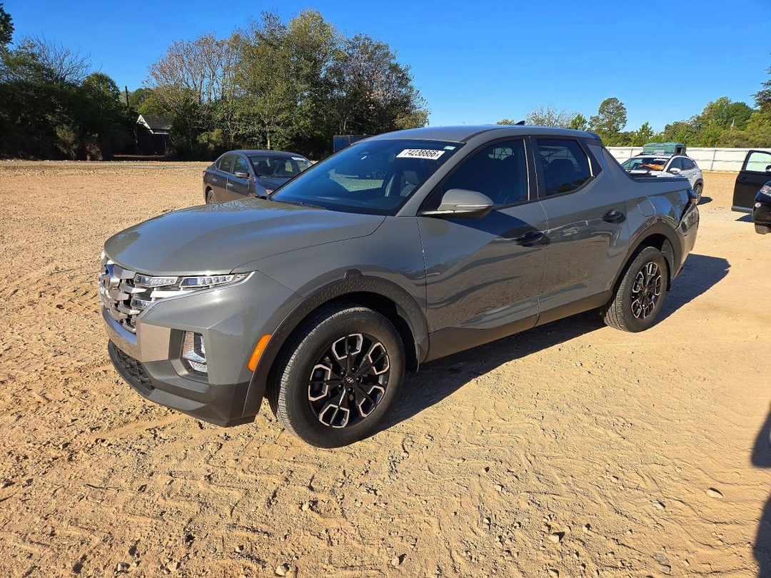 2023 HYUNDAI SANTA CRUZ SEL view, angle 1
