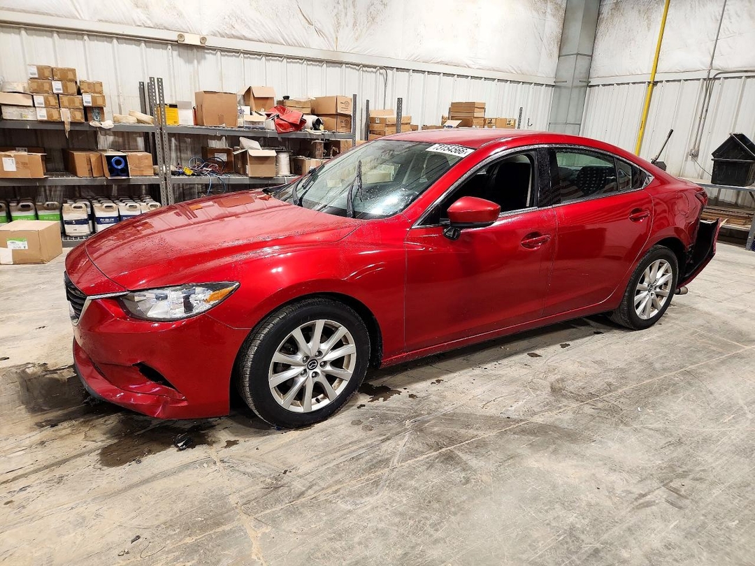 Вид 2017 MAZDA 6 SPORT, угол 1