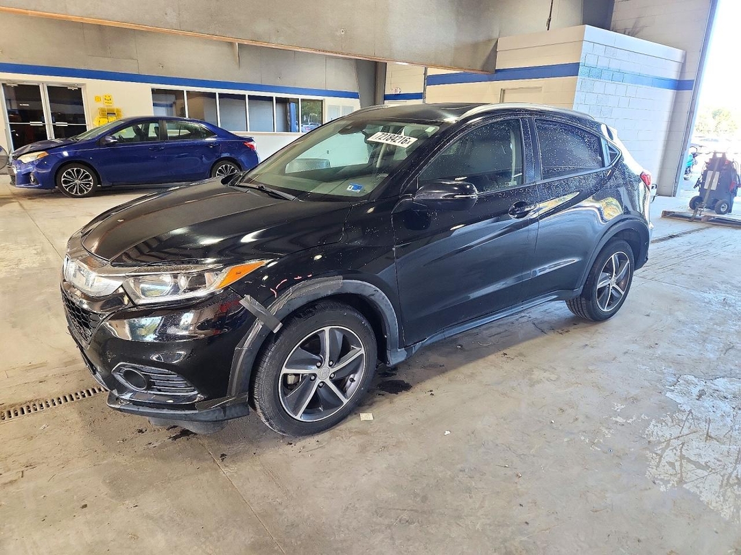 Vue de 2021 HONDA HR-V EX, angle 1