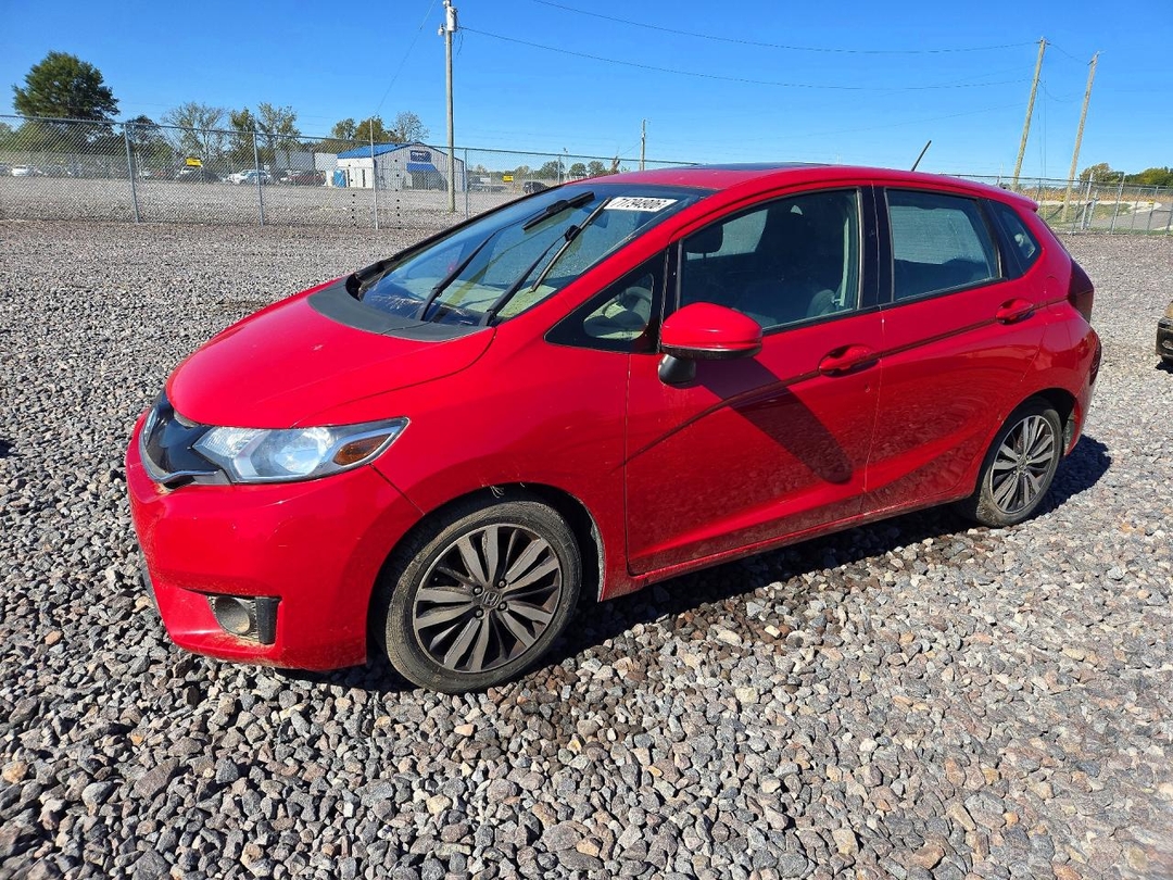 منظر 2015 HONDA FIT EX، زاوية 1