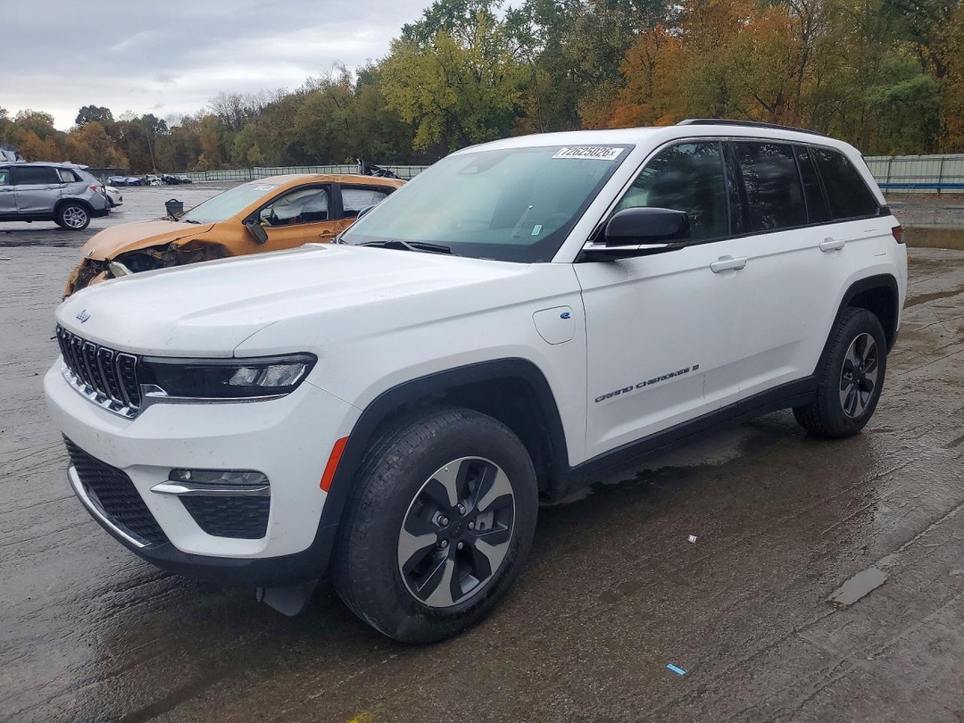 Вид 2024 JEEP GRAND CHEROKEE LIMITED 4XE, угол 1