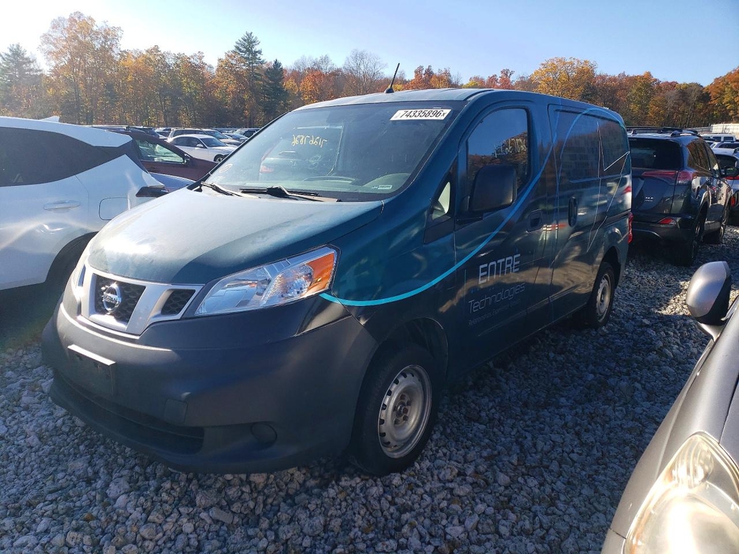 Вид 2017 NISSAN NV200 - DELIVERY VAN, угол 1