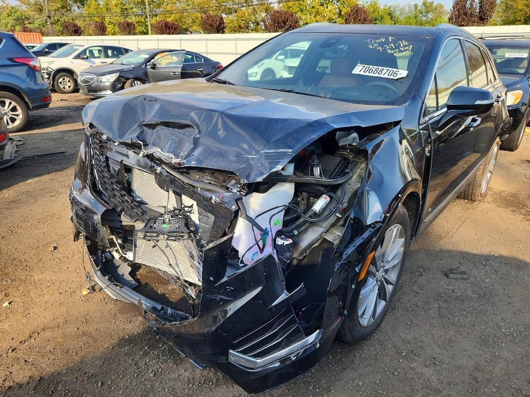 منظر 2024 CADILLAC XT5 PREMIUM LUXURY، زاوية 1
