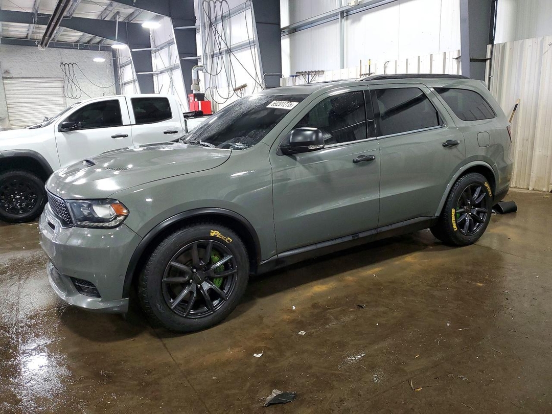 منظر 2020 DODGE DURANGO SRT، زاوية 1