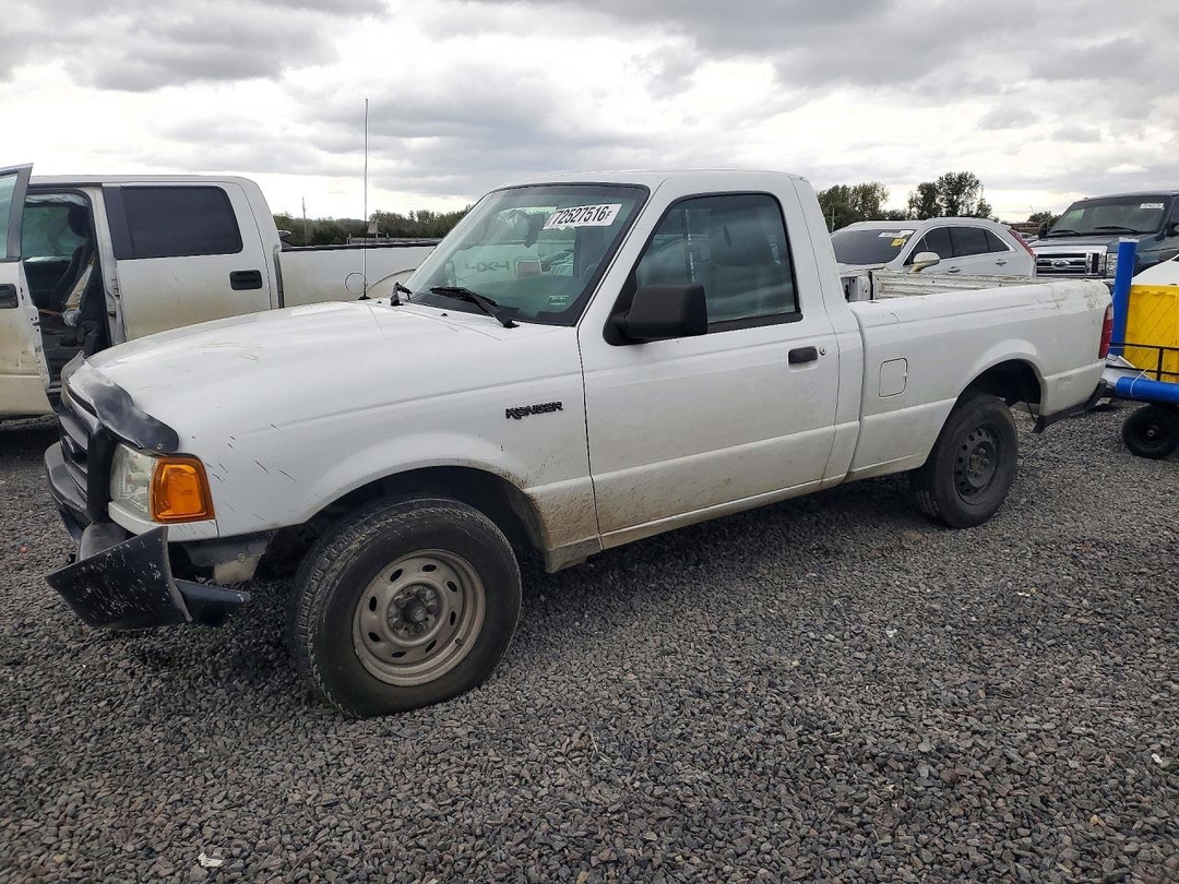 Vista de 2005 FORD RANGER, ángulo 1