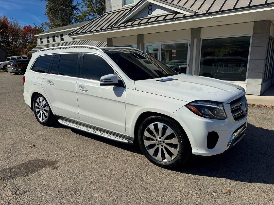 Vue de 2019 MERCEDES-BENZ GLS 450 4MATIC, angle 1