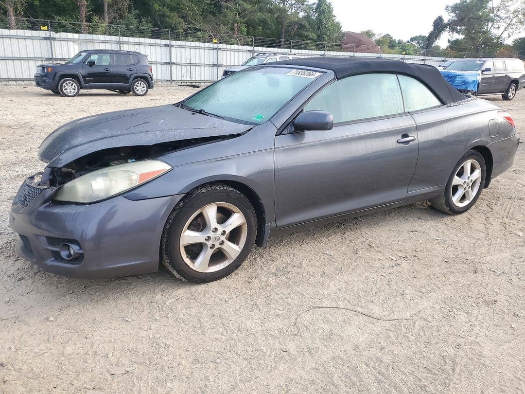 Вид 2008 TOYOTA CAMRY SOLARA SLE V6, угол 1