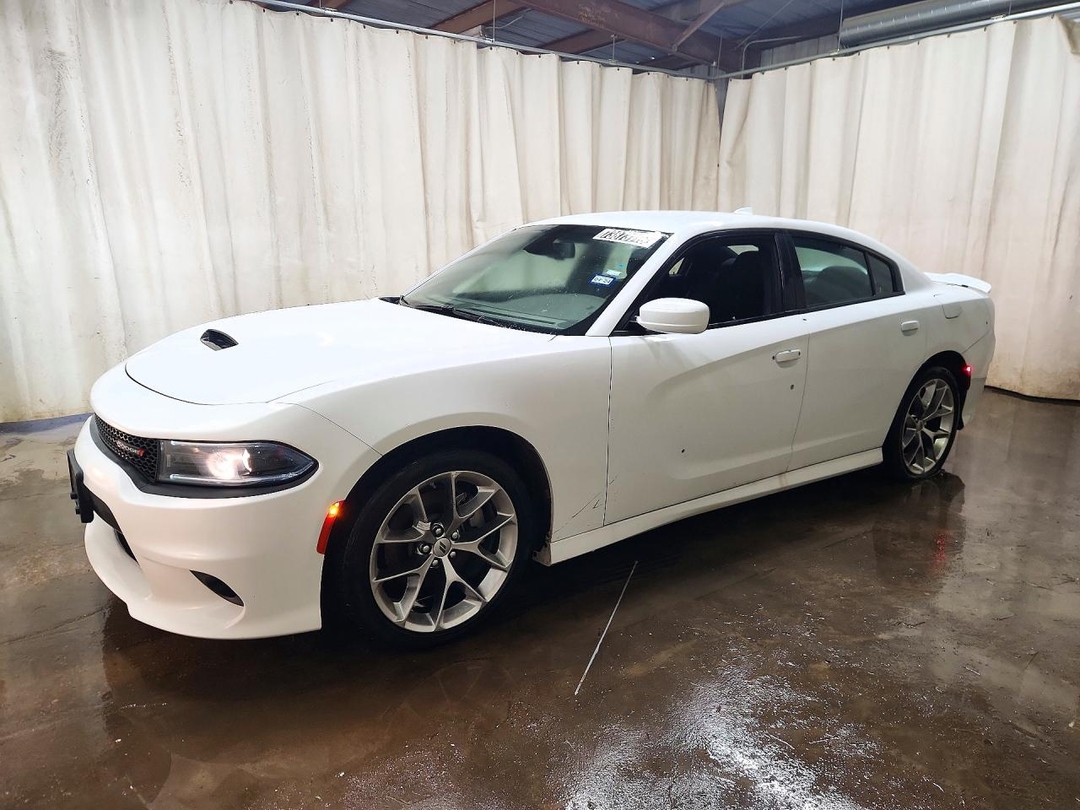 Vista de 2022 DODGE CHARGER GT, ángulo 1