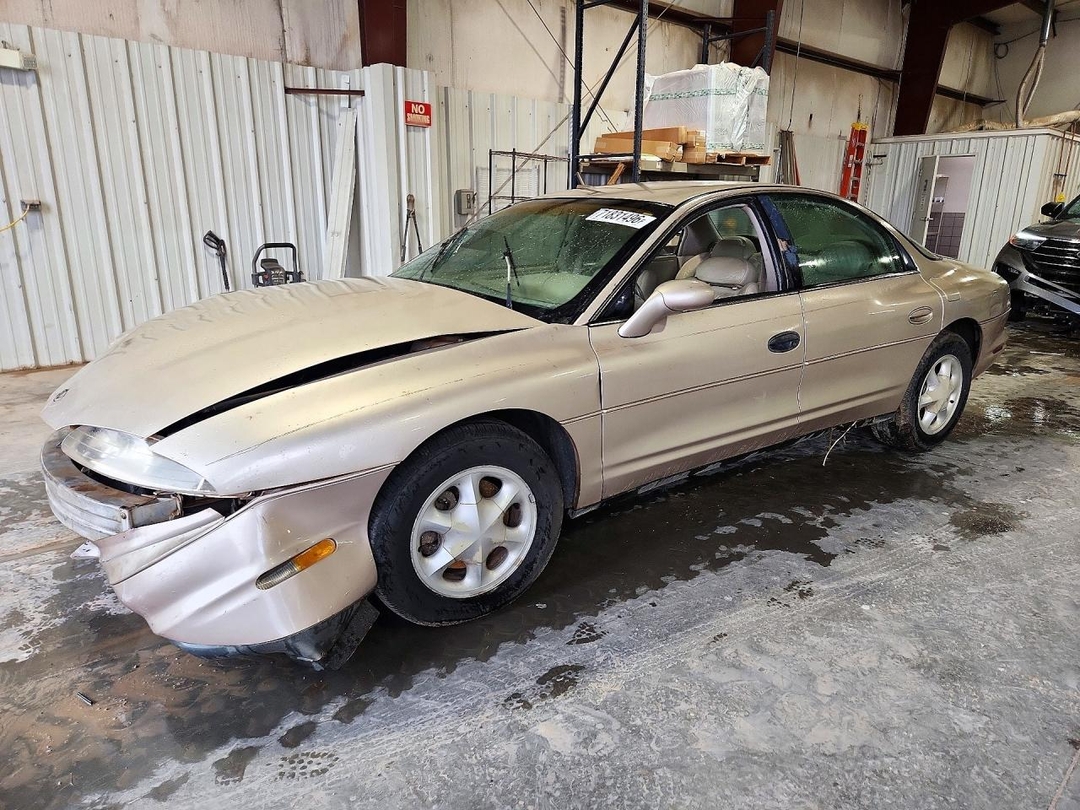 Вид 1998 OLDSMOBILE AURORA 4.0, угол 1