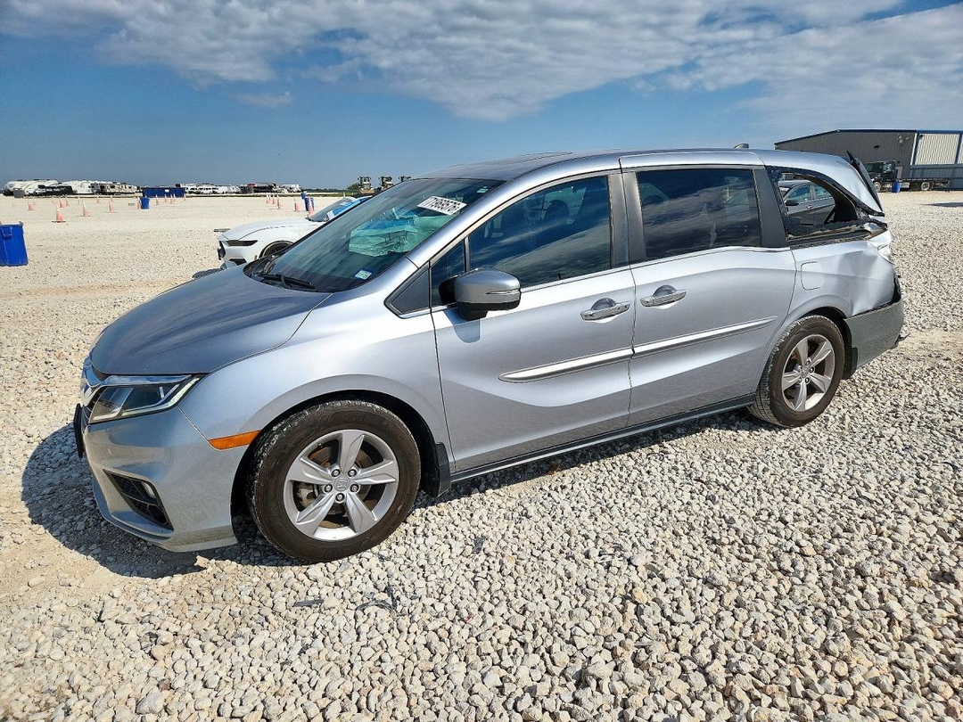 Vista de 2020 HONDA ODYSSEY EXL, ángulo 1