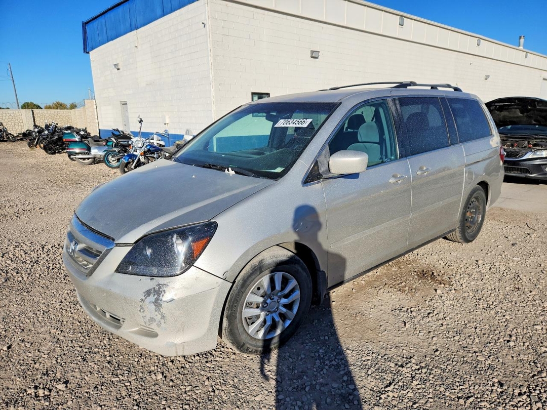 منظر 2007 HONDA ODYSSEY LX، زاوية 1