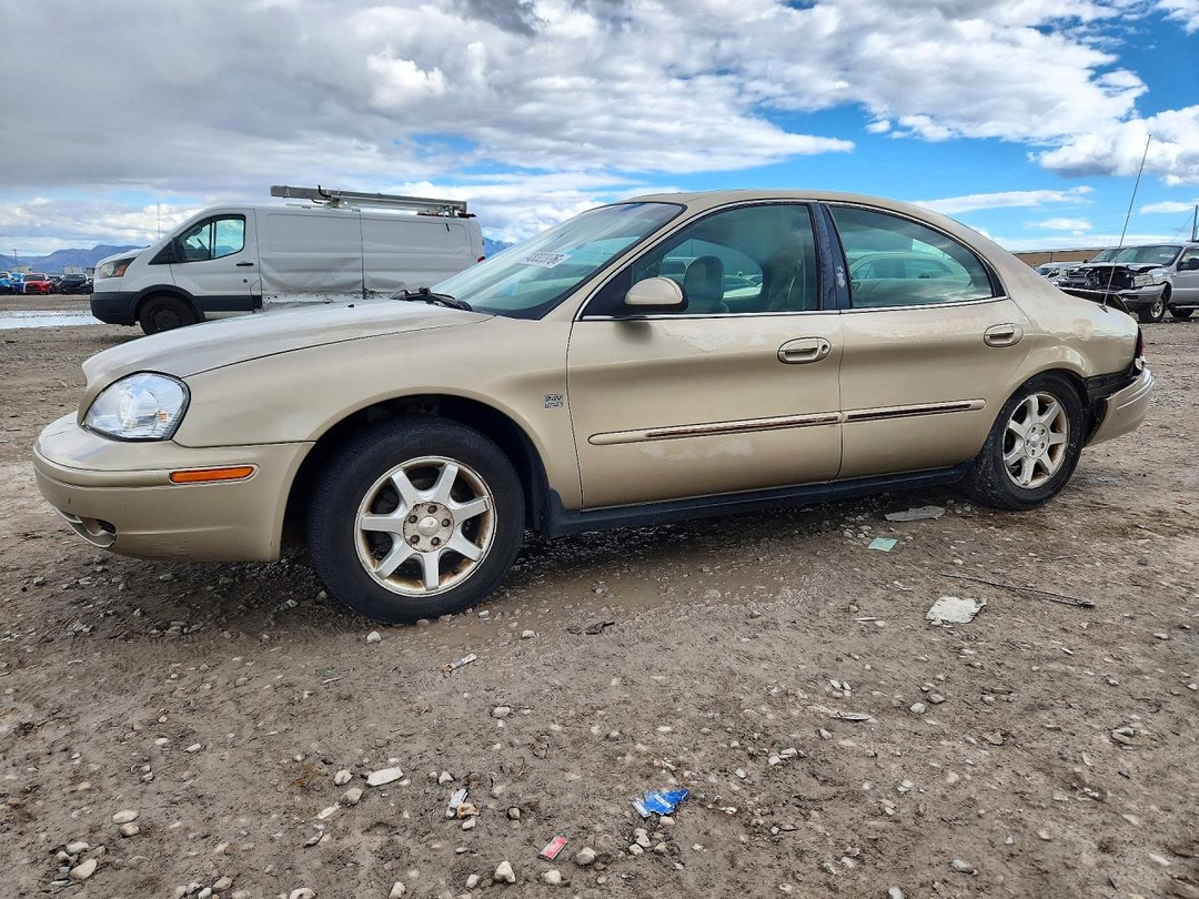 Vista de 2000 MERCURY SABLE LS, ángulo 1