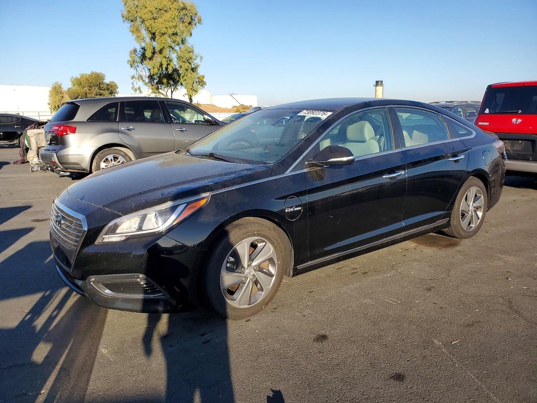 Вид 2016 HYUNDAI SONATA PLUG-IN HYBRID, угол 1