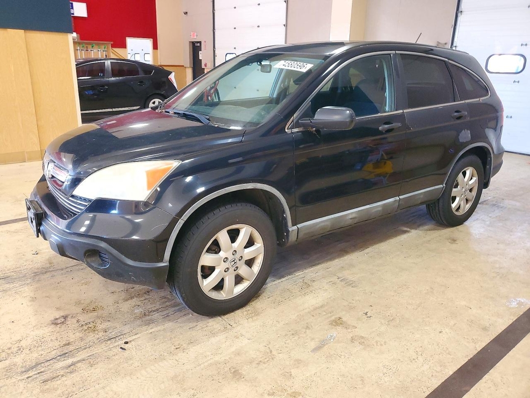 Vue de 2008 HONDA CR-V EX, angle 1