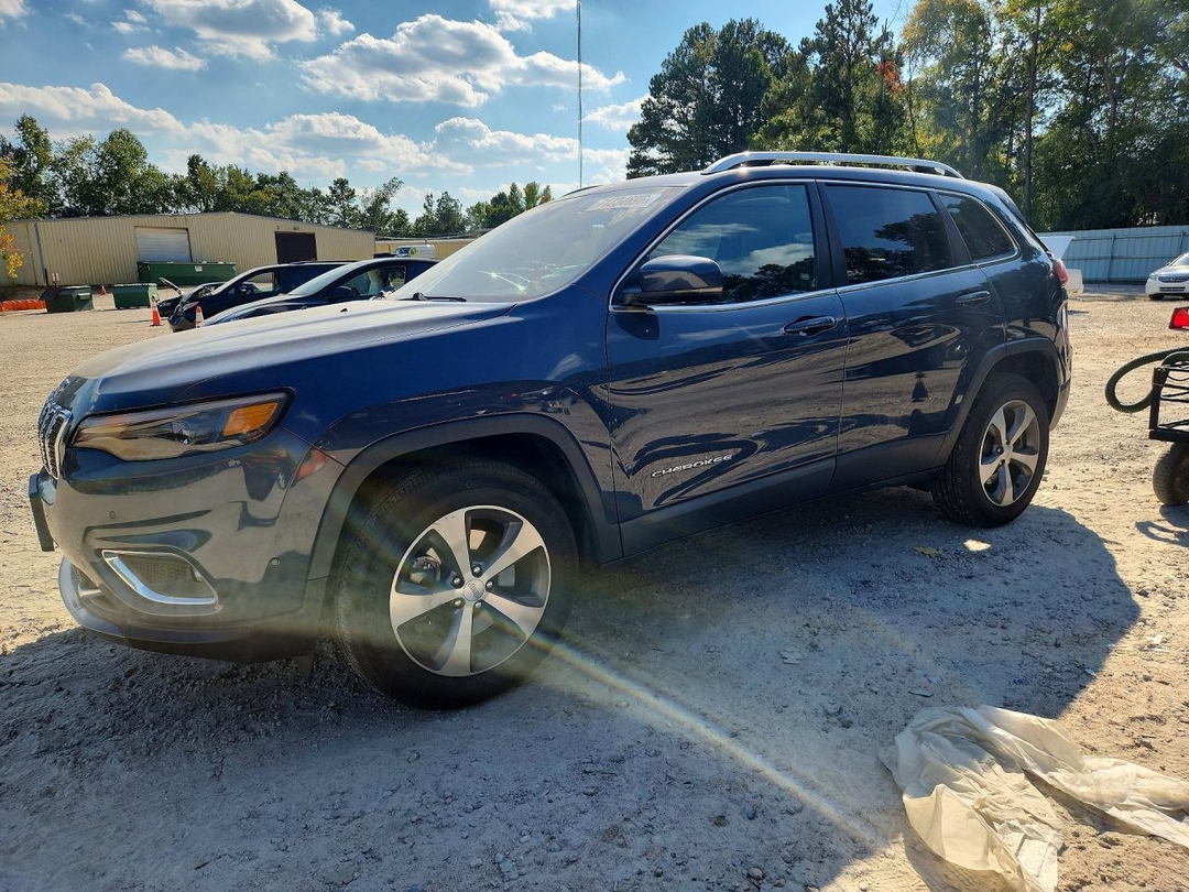 Vedere 2021 JEEP CHEROKEE LIMITED, unghi 1