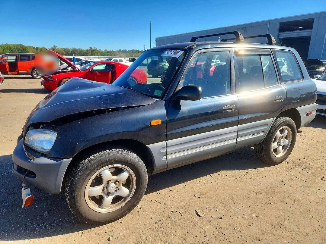 منظر 1997 TOYOTA RAV4 BASE، زاوية 1