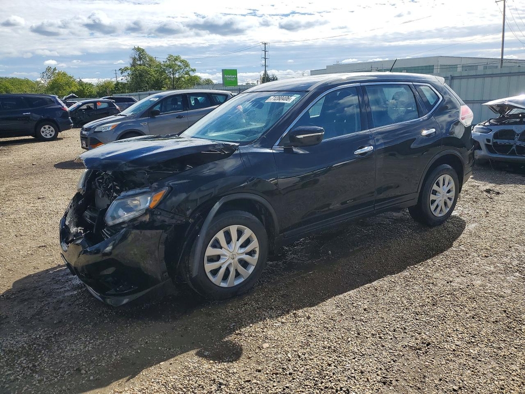 Vedere 2015 NISSAN ROGUE S, unghi 1