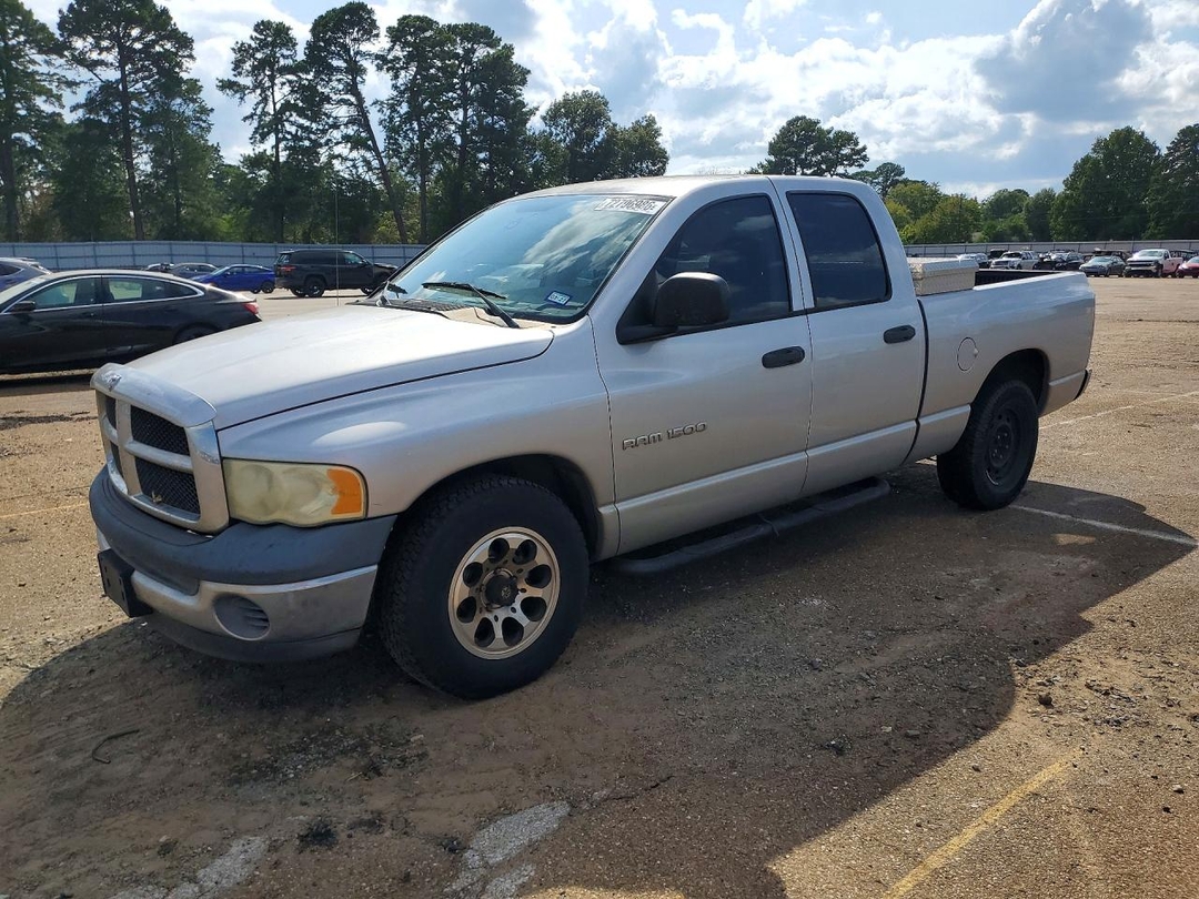 Вид 2003 DODGE RAM 1500 ST, угол 1