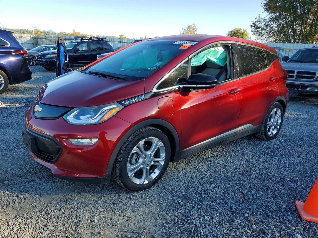 منظر 2017 CHEVROLET BOLT EV LT، زاوية 1
