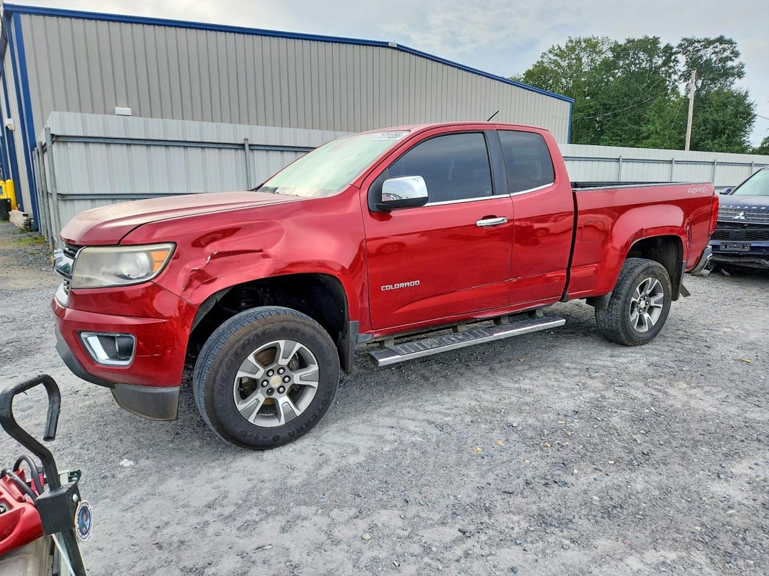 منظر 2015 CHEVROLET COLORADO LT، زاوية 1