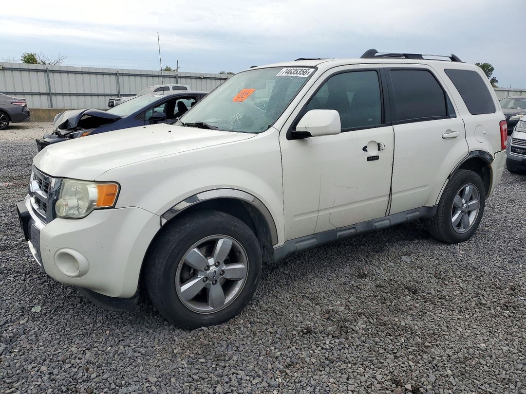 2009 FORD ESCAPE LIMITED view, angle 1