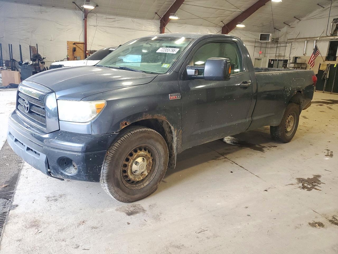 Vista de 2007 TOYOTA TUNDRA BASE, ángulo 1