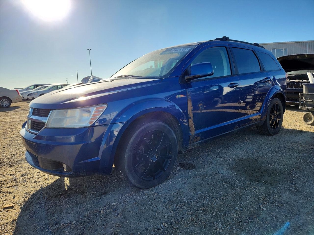 Vue de 2010 DODGE JOURNEY SXT, angle 1