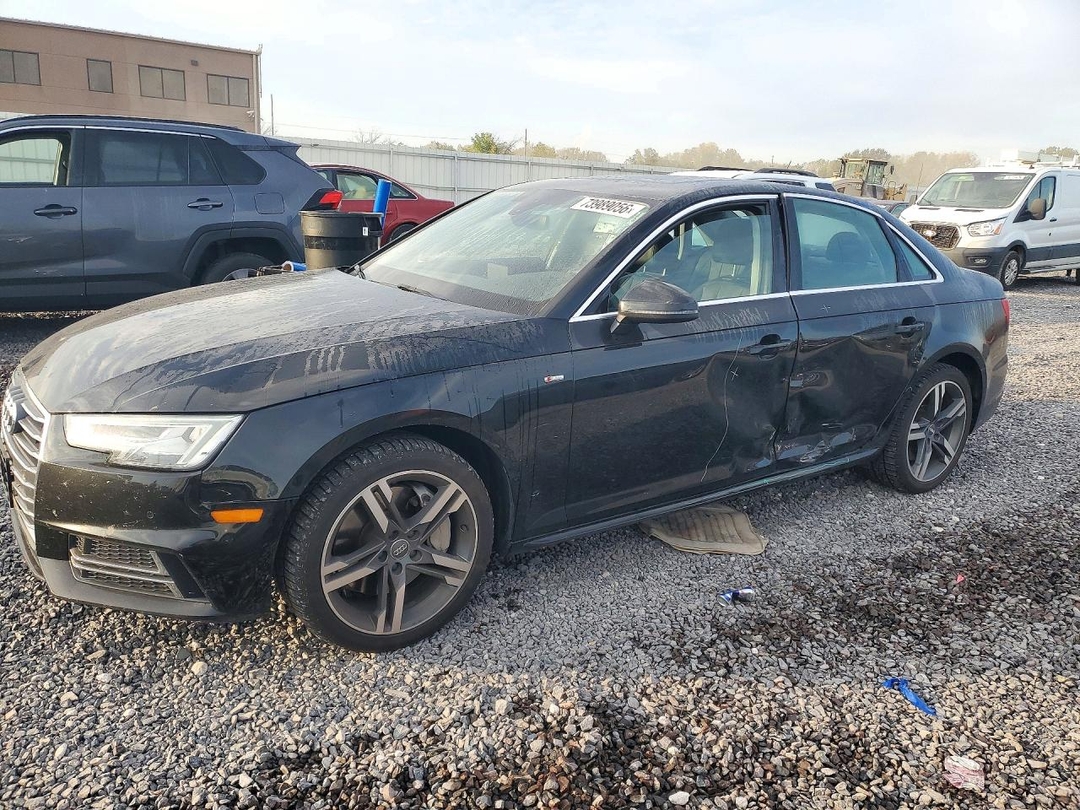 Vue de 2017 AUDI A4 PREMIUM PLUS, angle 1